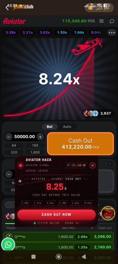 Aviator Mod APK – Download Latest Version screenshot