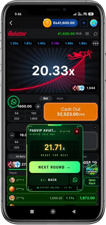 Aviator Predictor — Download Official App & APK v5.0 screenshot