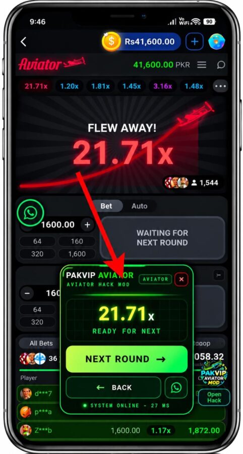 Aviator Predictor — Download Official App & APK v5.0 screenshot